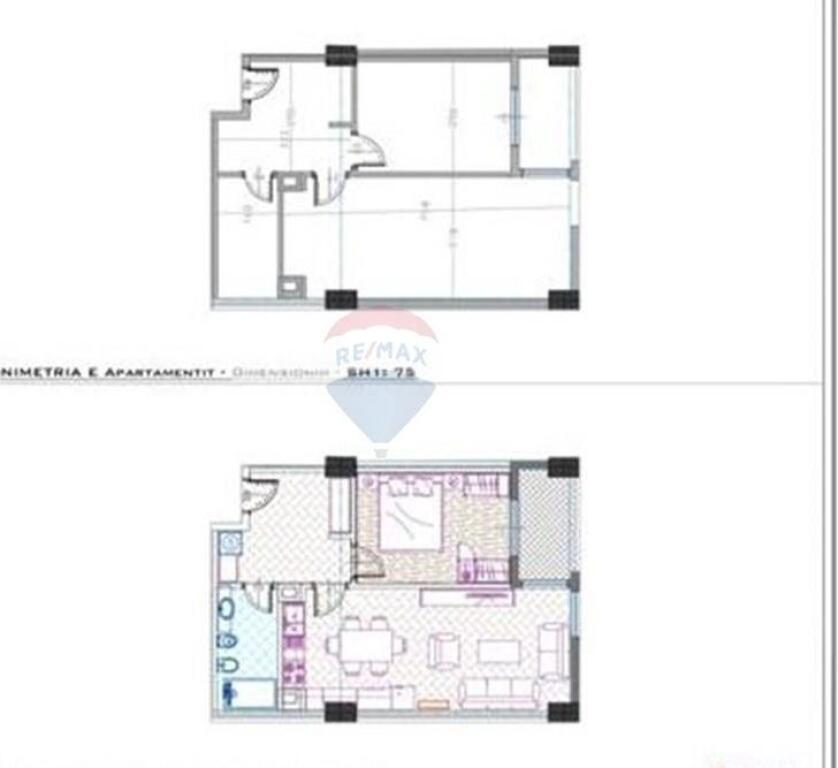 Apartament 1+1 per shitje, prane Bulevardit te Ri!