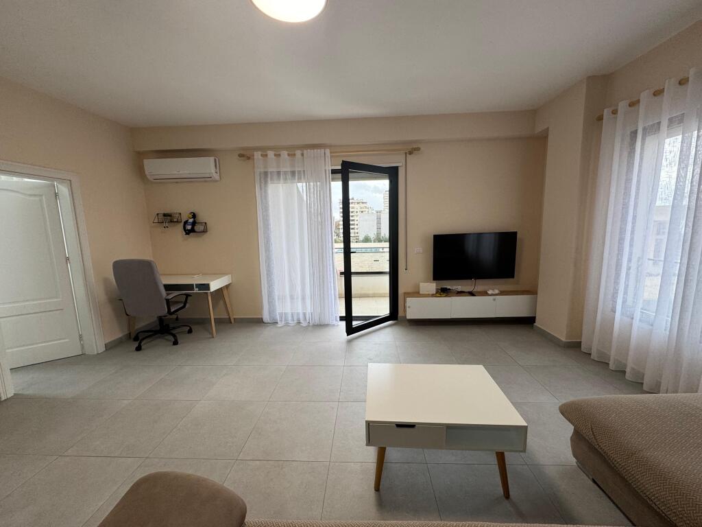jepet me qera apartament 2+1+2 vollga durres me pamje deti