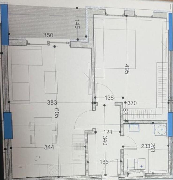 🏡 Apartment 1+1 for Sale – Paskuqan (Belfiore Residence)