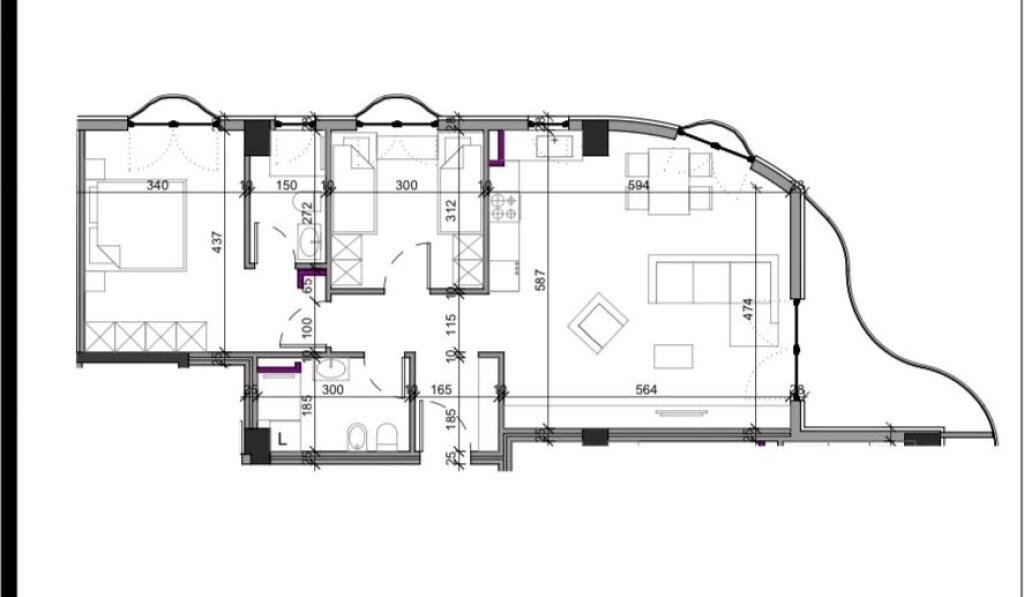 ✨Apartment 2+1+2 for Sale | 📍Aluna Complex 2, Paskuqan