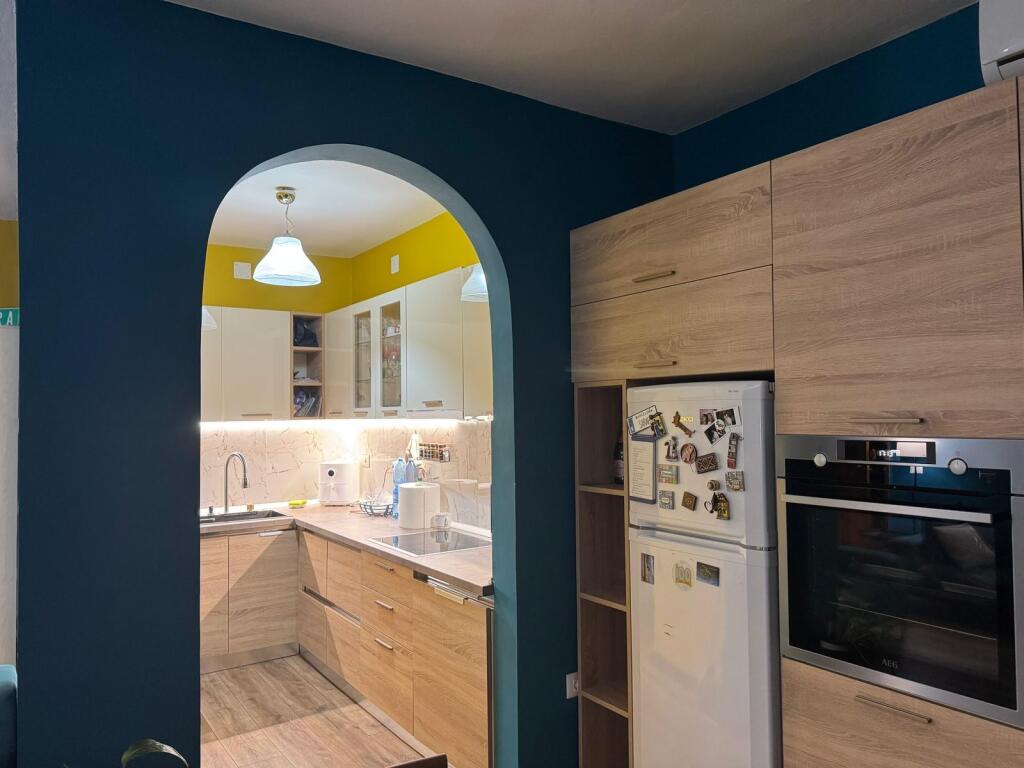 Apartment 2+1 for rent 📍Myslym shyr near Farmaci Dite dhe Nate  4th floor building without elevator  Furnished  Price 750€ Negotiable