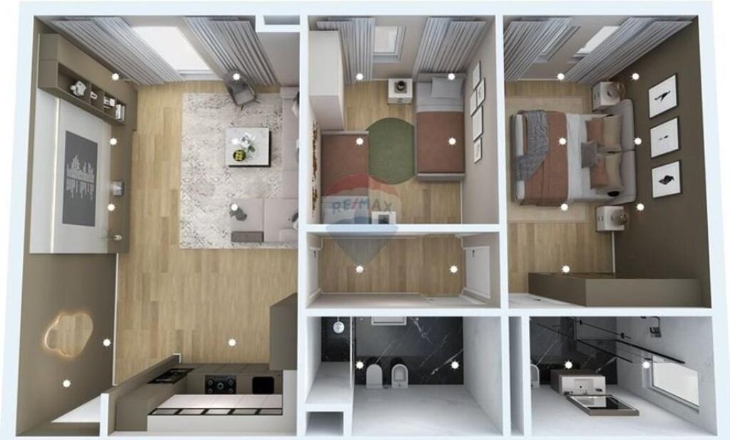 APARTMENT 2+1+2 FOR SALE AT RIVERSIDE RESIDENCE ID: 530291040-84