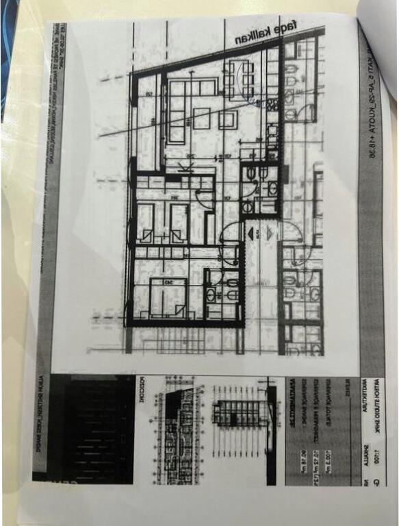 Apartment 2+1+2 with Parking Space for sale in Avi Residence, Bulevardi i Ri.