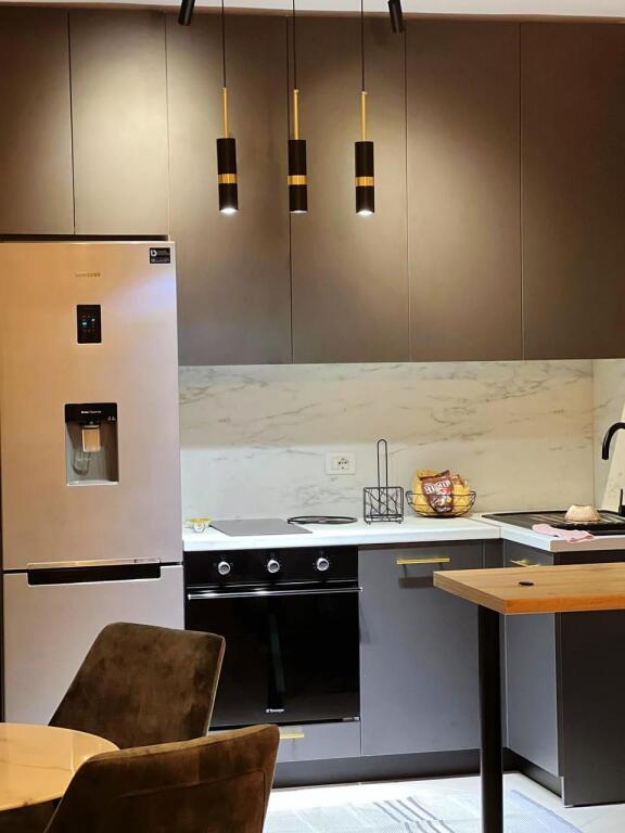 Apartment 1+1 for rent at Shkembi i kavajes