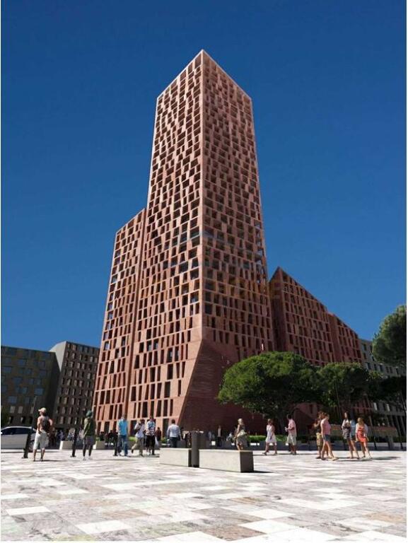 Apartment 1+1 for sale, Bulevardi i Ri, Tirana.