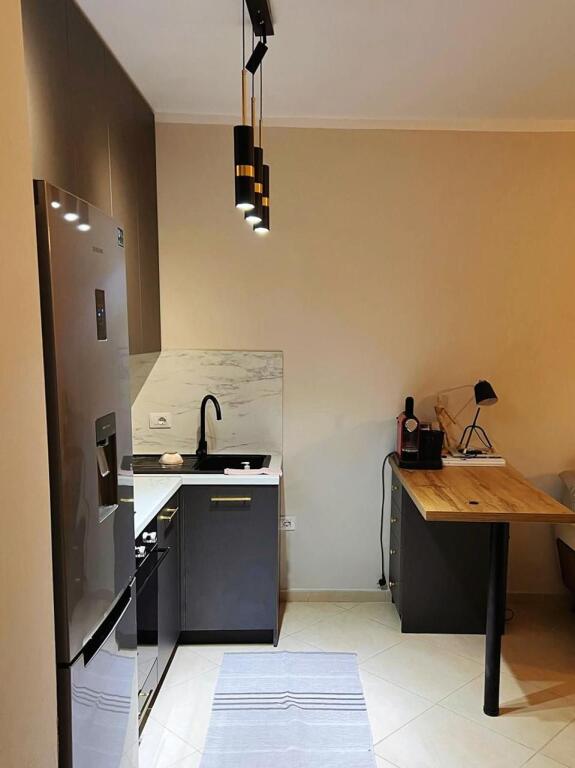 Apartment 1+1 for rent at Shkembi i kavajes