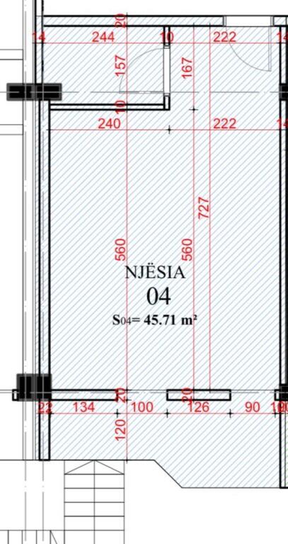 GOLEM GARSONIERE ME BALLKON, HYRJE TE VECUAR