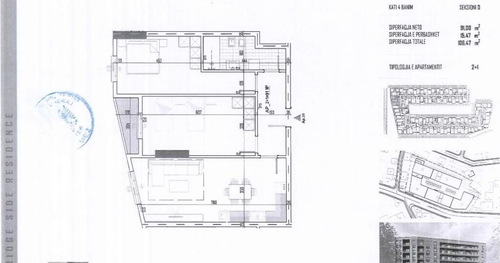 Apartament 2+1 ne Shitje  Babrru