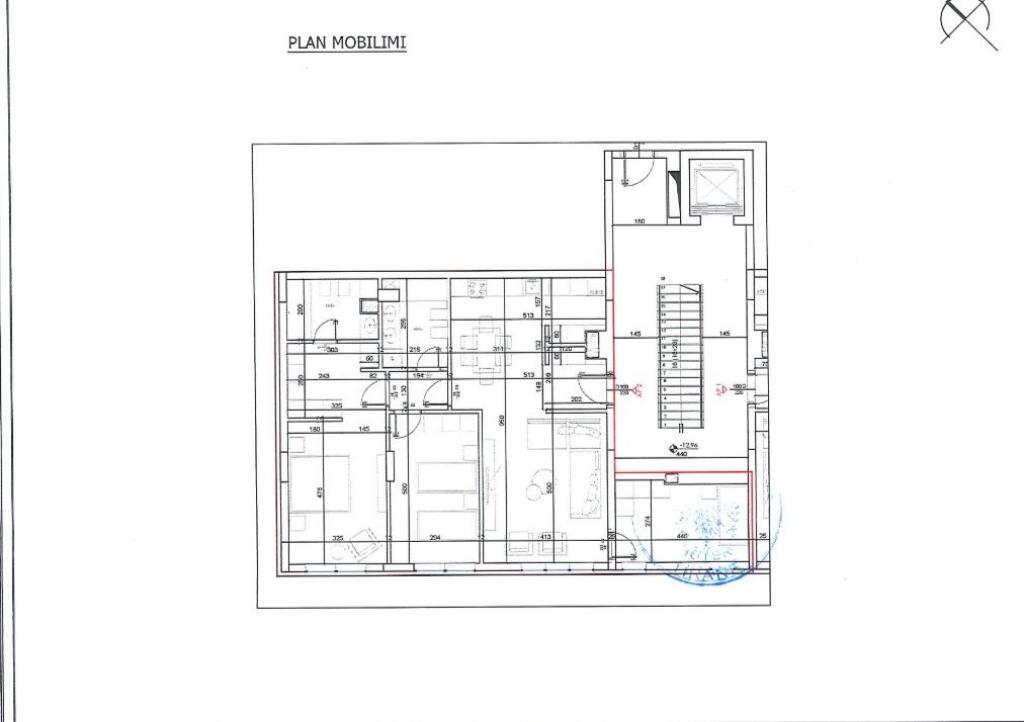 Apartament 3+1 ne Shitje  Rruga Elbasanit, Cmim Okazion