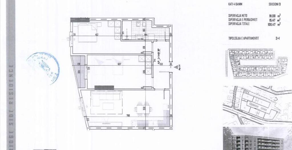 Apartament 2+1 ne Shitje  Babrru