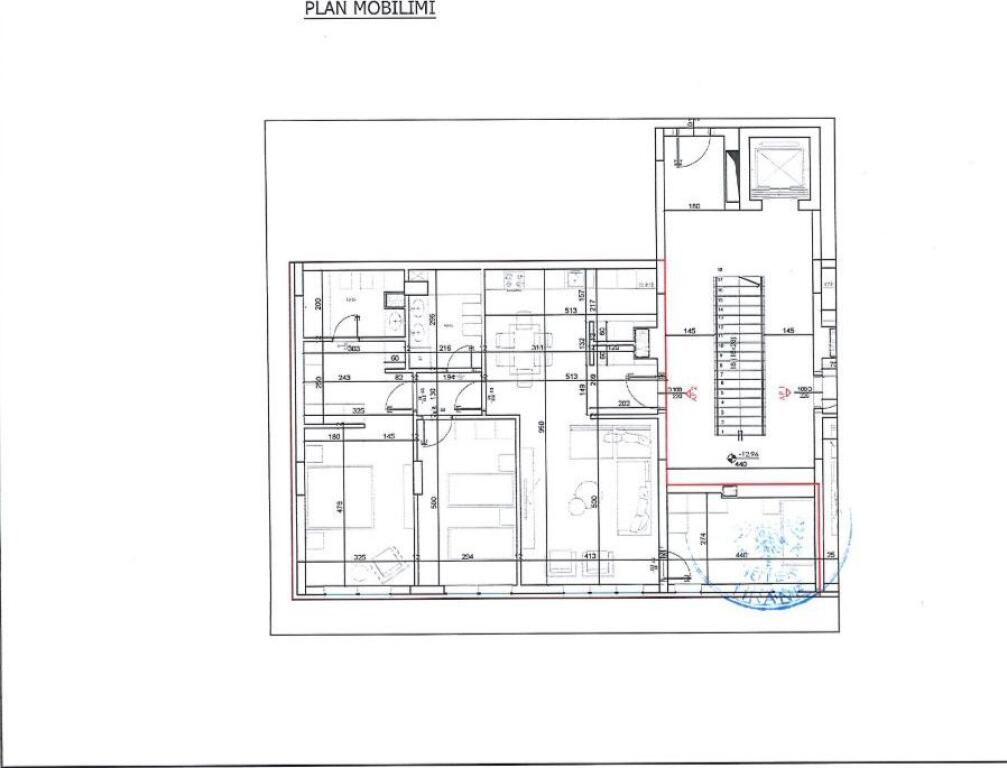 Apartament 3+1 ne Shitje  Rruga Elbasanit, Cmim Okazion