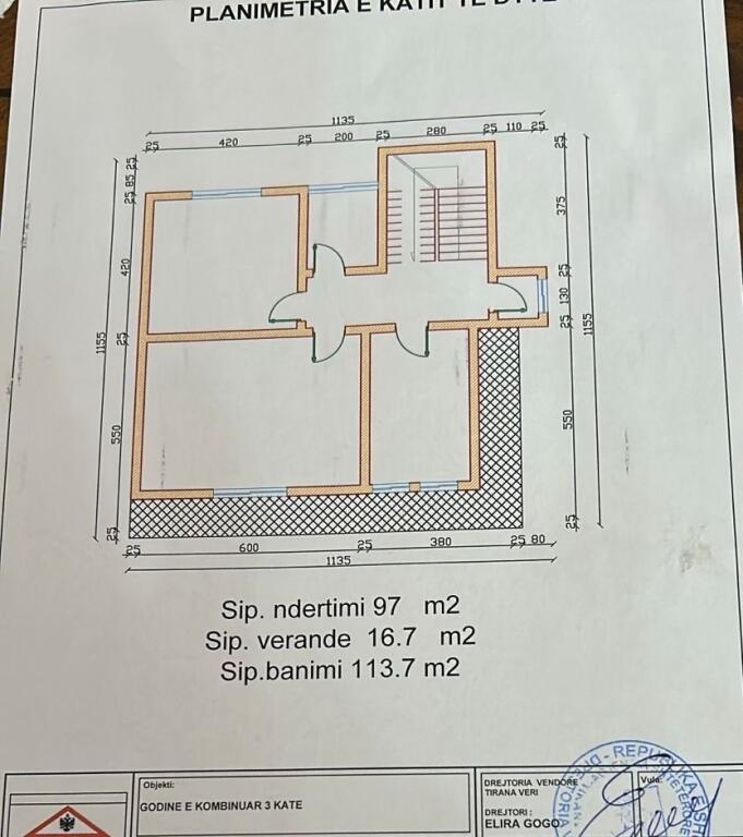 🏢 JEPET ME QIRA VILË 3-KATËSHE PËR BIZNES PRANE OXHAKUT