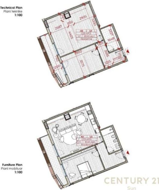 Apartament 1+1 tek Lana Riverside