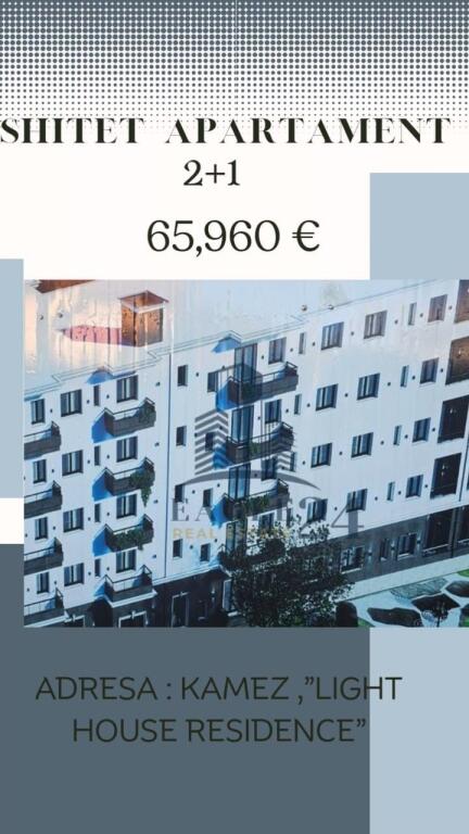 Shitet 2+1 Kamez