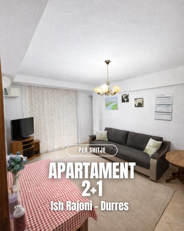 Shitet: Apartament 2+1 në Ish Rajoni, Lagja 5