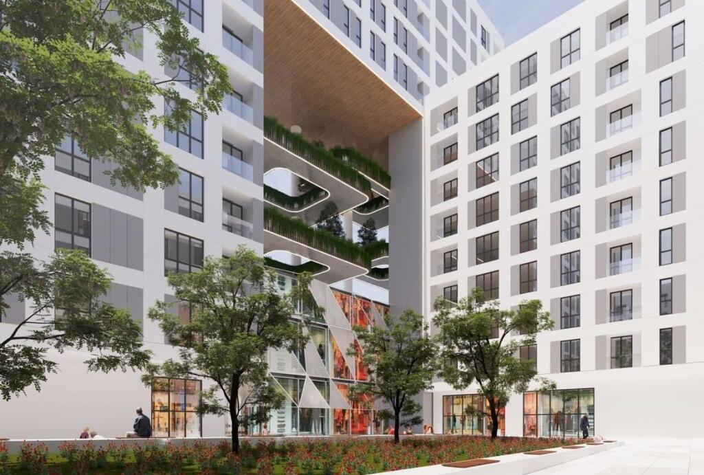 In Via Jordan Misja Vendesi Appartamento 2+1+2 In Nuovo Progetto