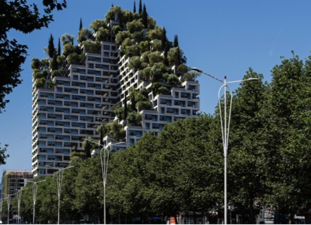 🏢 SHITET APARTAMENT 1+1 – LION PARK 2    