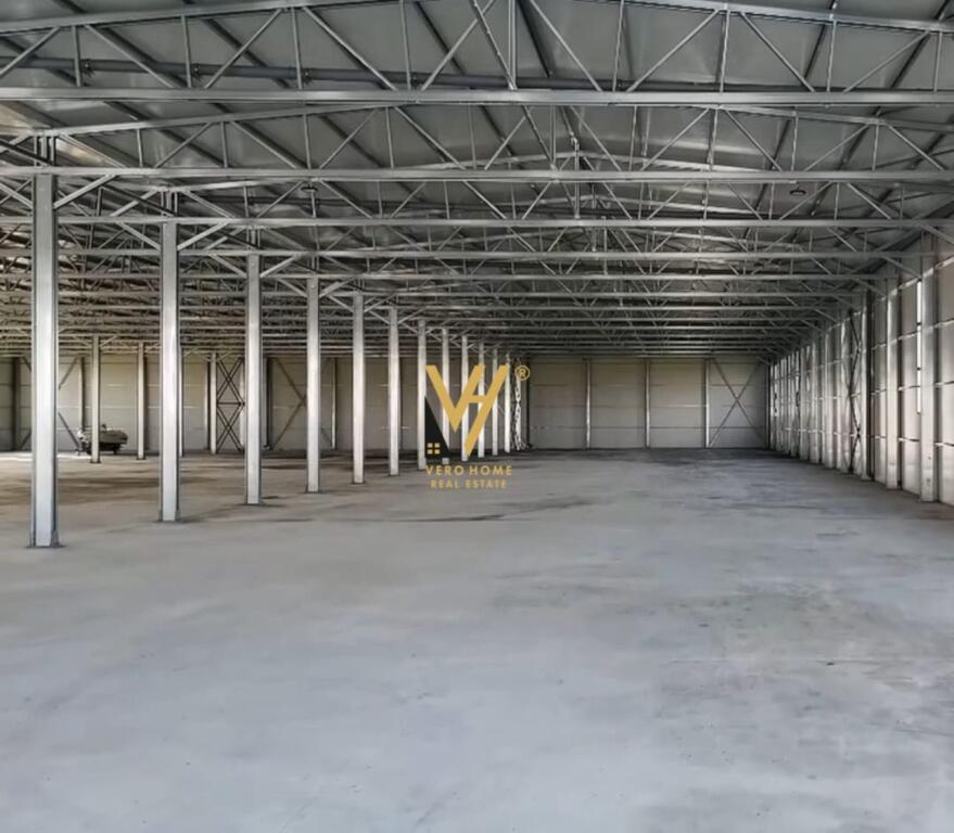 WAREHOUSE OF 5,000 M2 FOR RENT IN FLLAKE, DURRES 10,000 EURO