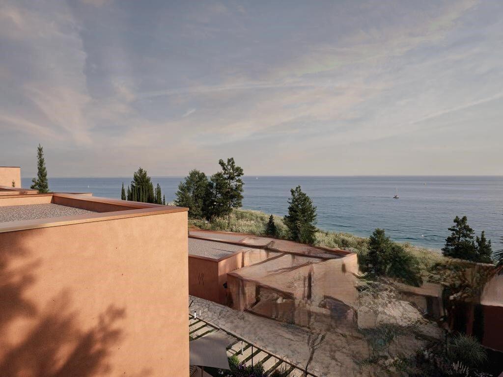 APARTAMENT 1+1 NE SHITJE TEK "IONIAN PALASE"