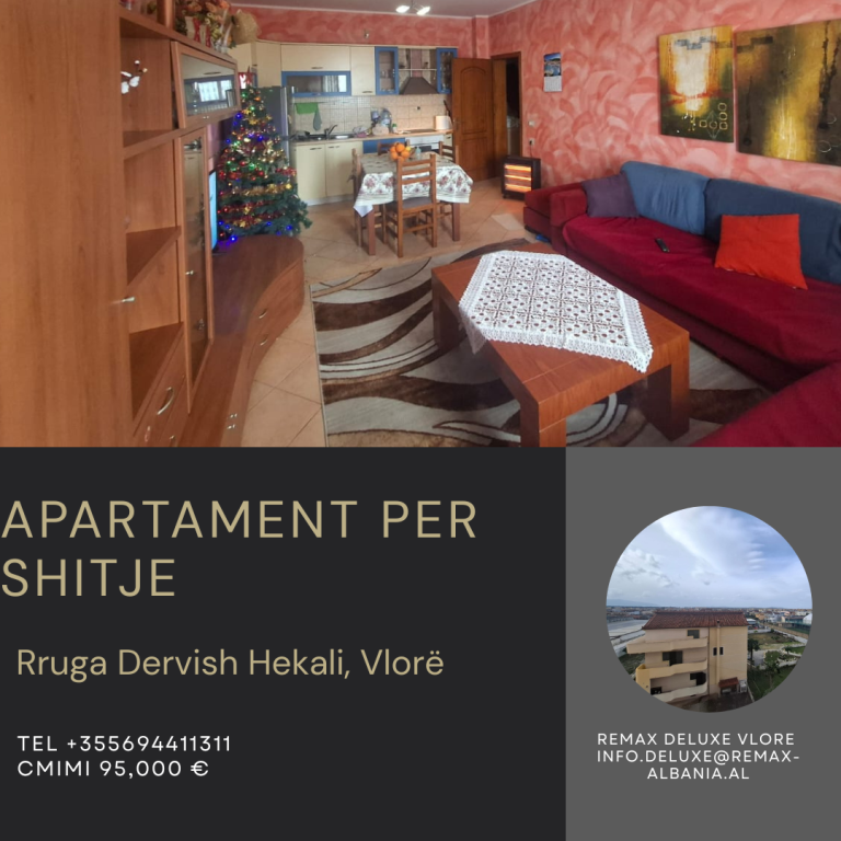 1+1 Apartment for Sale 
