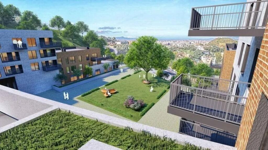 Apartament 1+1 në Shitje – Rezidenca Kodra e Diellit 2, Tiranë