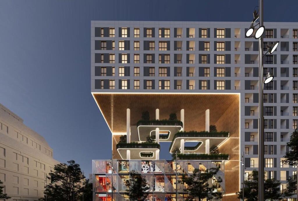 In Via Jordan Misja Vendesi Appartamento 2+1+2 In Nuovo Progetto