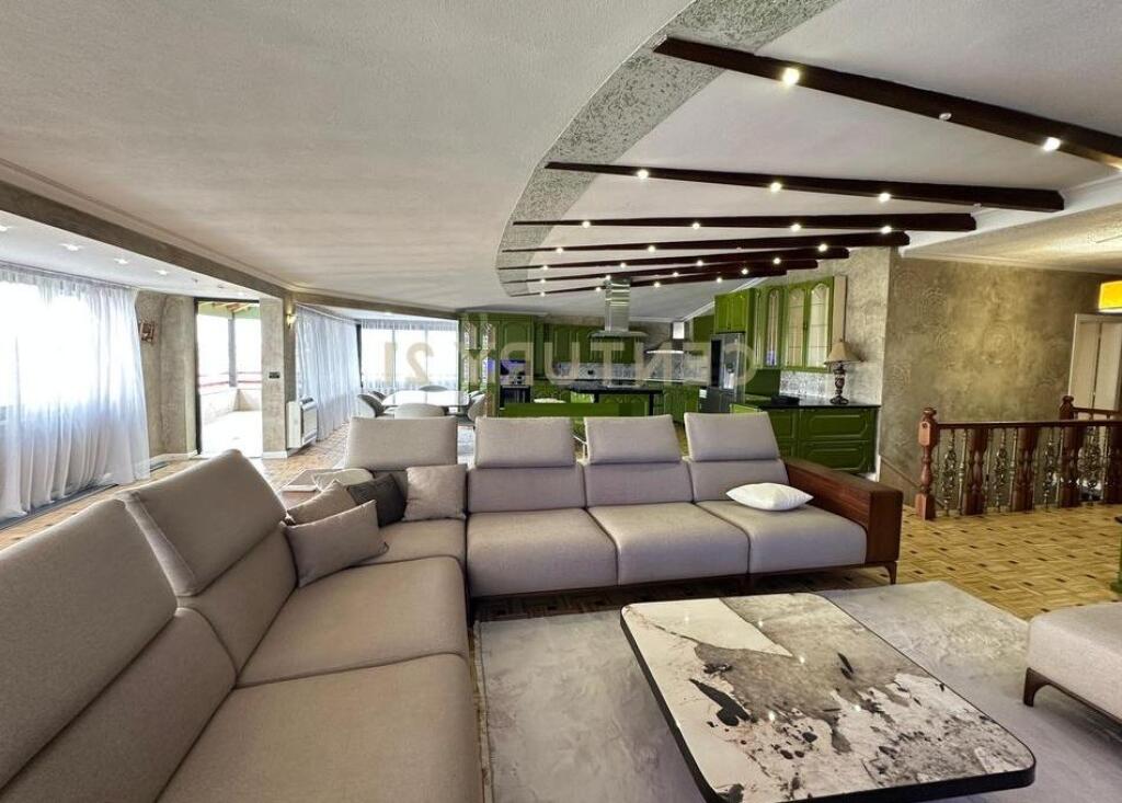 We offer a penthouse for sale at the Dinamo Complex