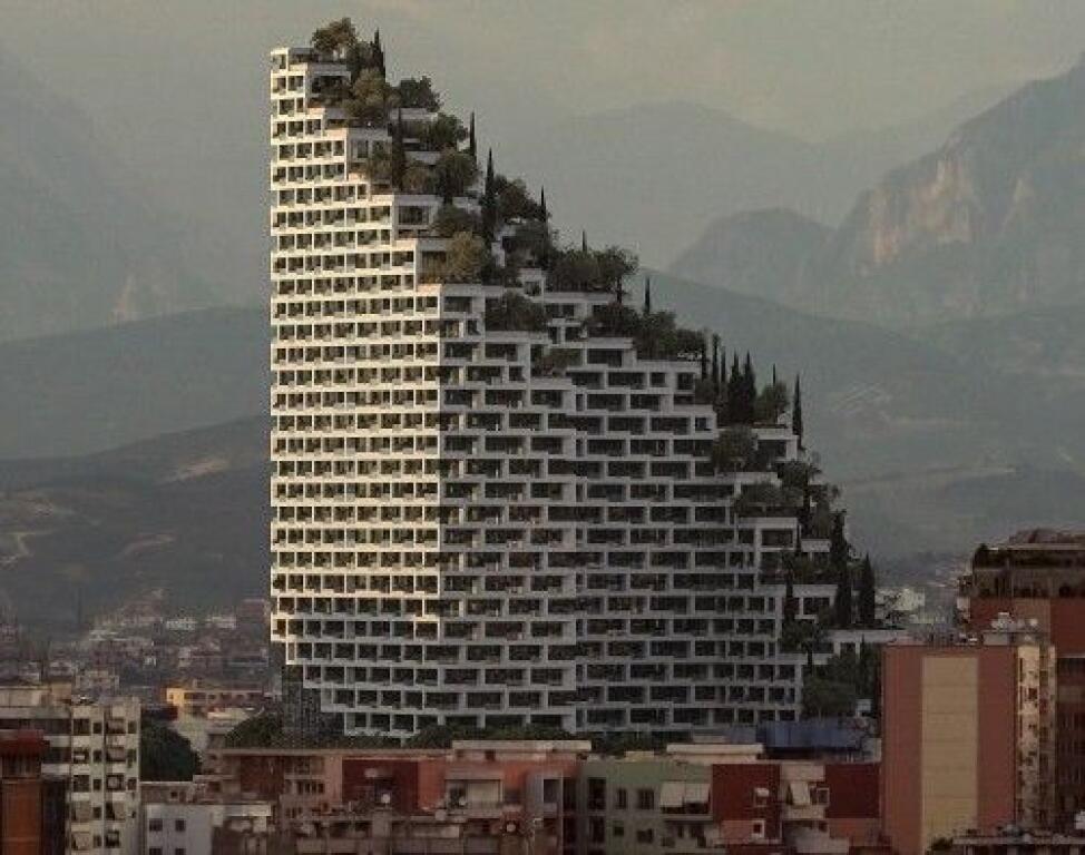 Apartment 1+1 for sale at Lion Park 2 Residence near Zogu te Zi.