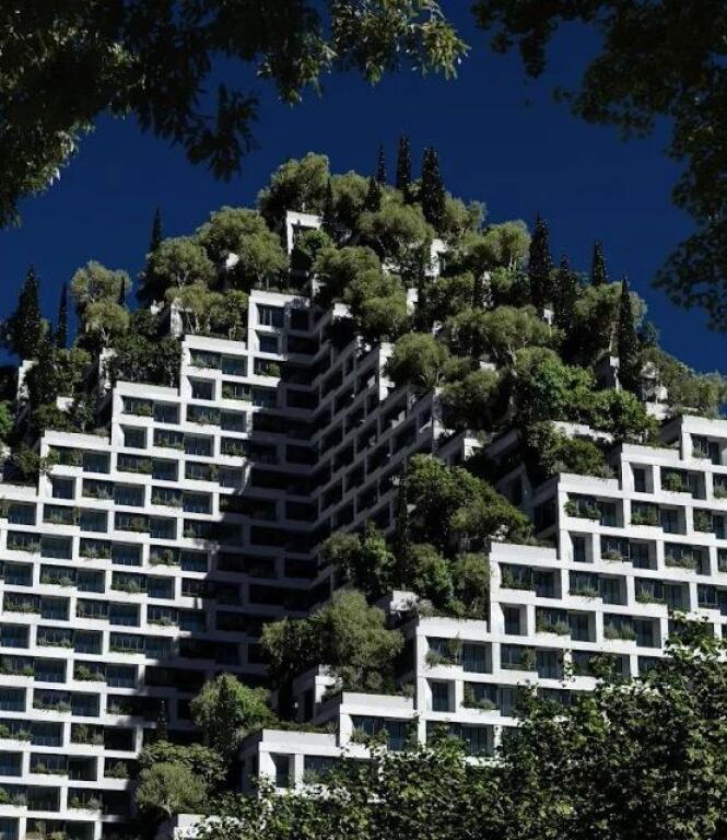 we offer an apartment for sale at Lion Park 2, 5th floor