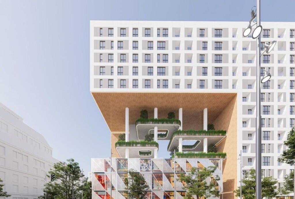 In Via Jordan Misja Vendesi Appartamento 2+1+2 In Nuovo Progetto