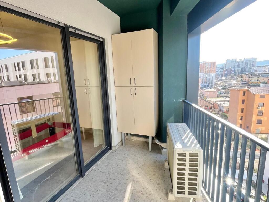 Apartament 1+1+parkim per qira,Rruga Jordan Misja
