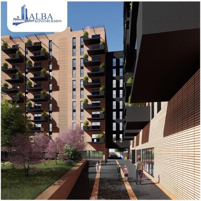 Shitet Apartament 2+1-Alba Konstruksion, Astir