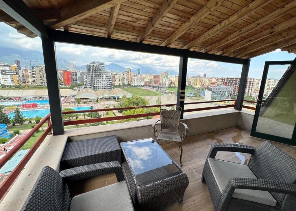 We offer a penthouse for sale at the Dinamo Complex