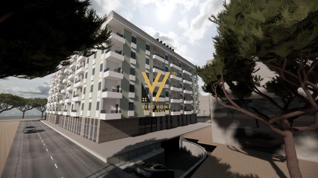 APARTMENT 1+1+BLK FOR SALE AT HOTEL FLOWER, GOLEM 92,000 EURO