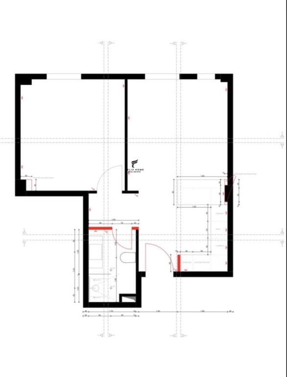 OFFICE FOR RENT 65 M2 TRAIN STATION 90,000 LEKE