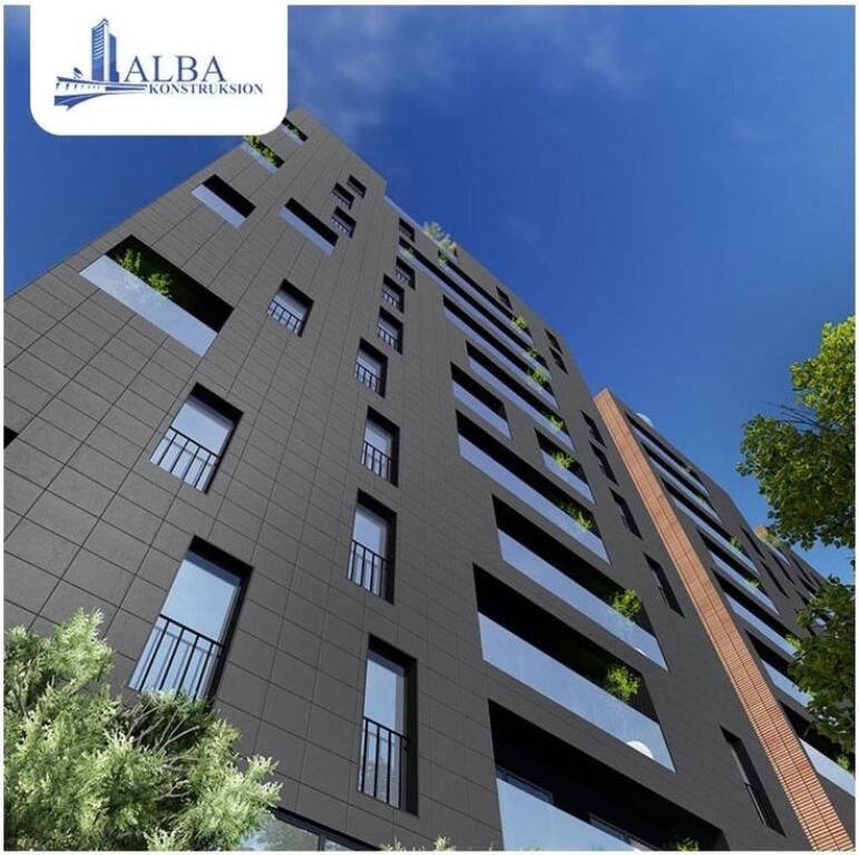 Shitet Apartament 2+1-Alba Konstruksion, Astir