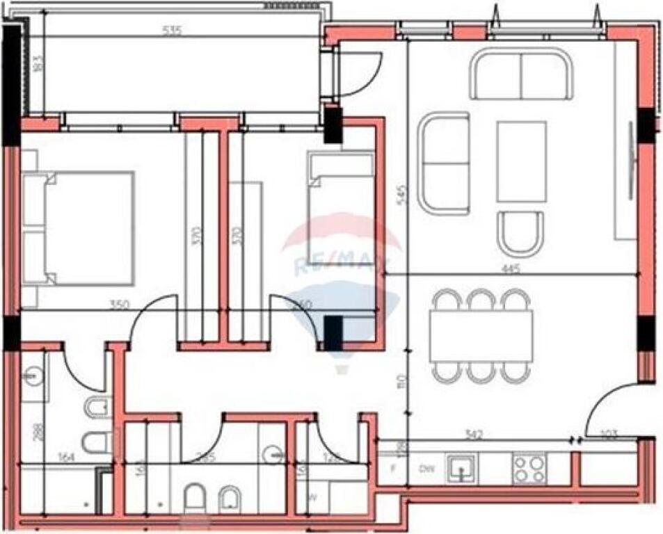 APPARTAMENTO 2+1+2 IN VENDITA – MAISON DE LA TERRE