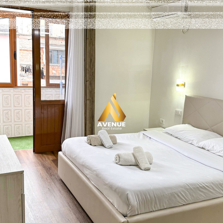 Jepet me qira apartament 2+1 luksoz –Sheshi Wilson, Tiranë