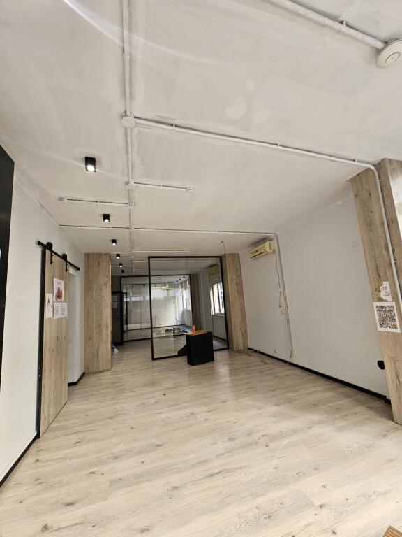 Zyre me Qera: Open space 📍Bllok ( Pranë Çokolatinit) - Kt.2 - Sp.120 m² - 1500/euro neto pallat i ri 🔥