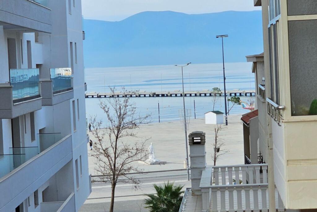 In Lungomare, Apartment 1+1 For Sale With Partial Sea View!
