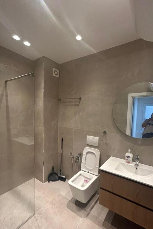 Apartament 1+1 me qira tek Kthesa e Kamzes