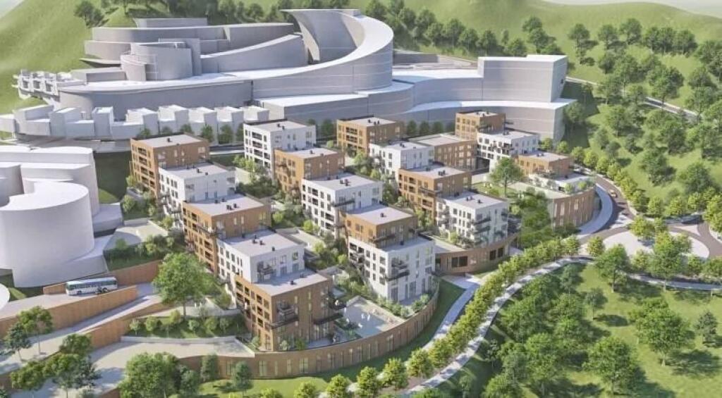 Apartament 1+1 në Shitje – Rezidenca Kodra e Diellit 2, Tiranë