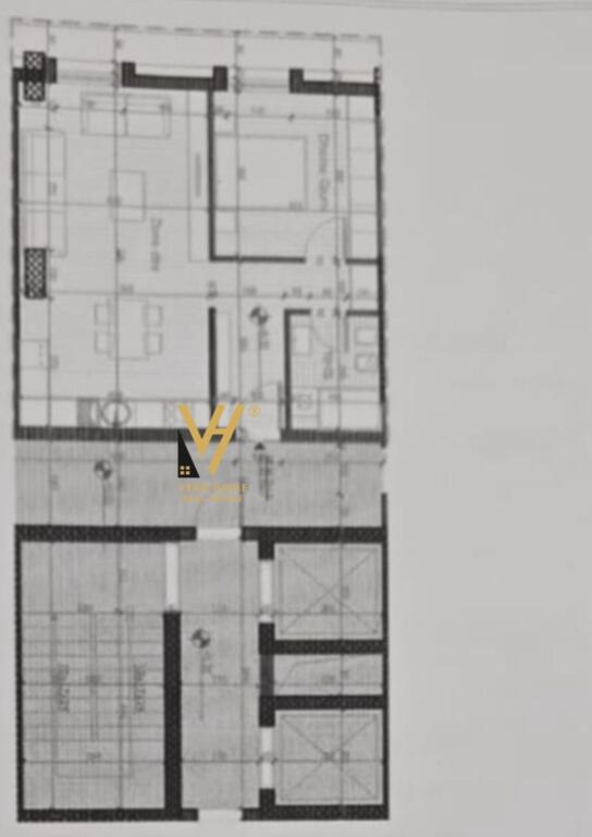 SHITET APARTAMENT 1+1+BLK NE SAUK, PORTA E RE 139.000 EURO