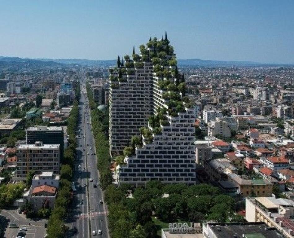 Apartment 1+1 for sale at Lion Park 2 Residence near Zogu te Zi.