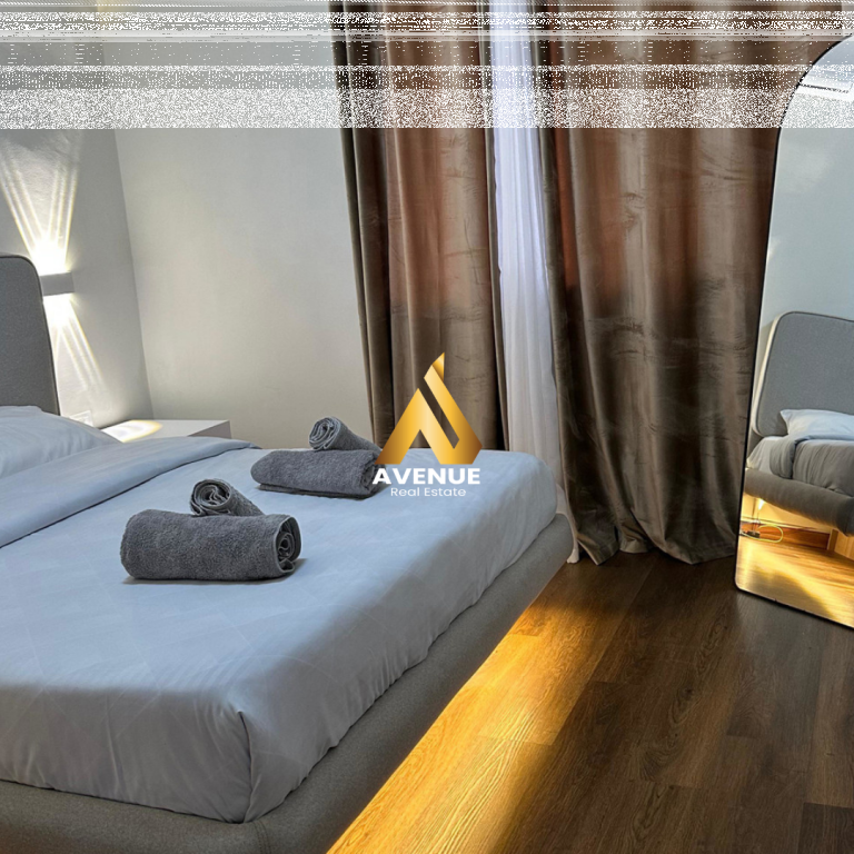 Jepet me qira apartament 2+1 luksoz –Sheshi Wilson, Tiranë