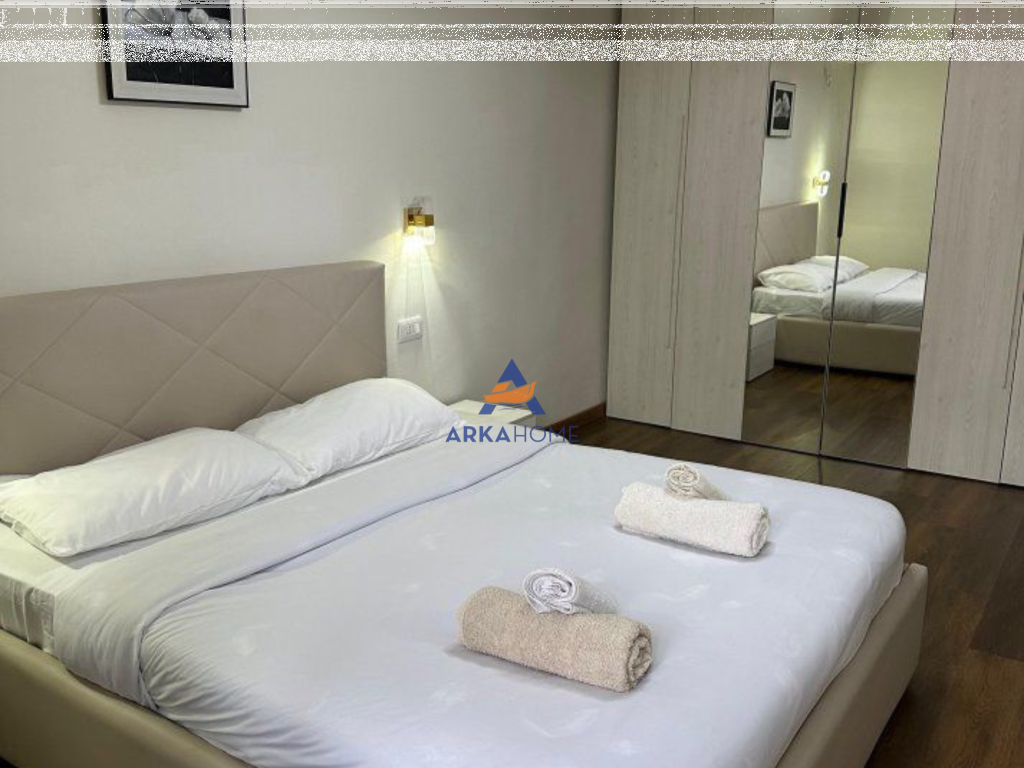 JEPET ME QERA APARTAMENT 2+1+ BALLKON "SHESHI WILLSON" 800 EURO