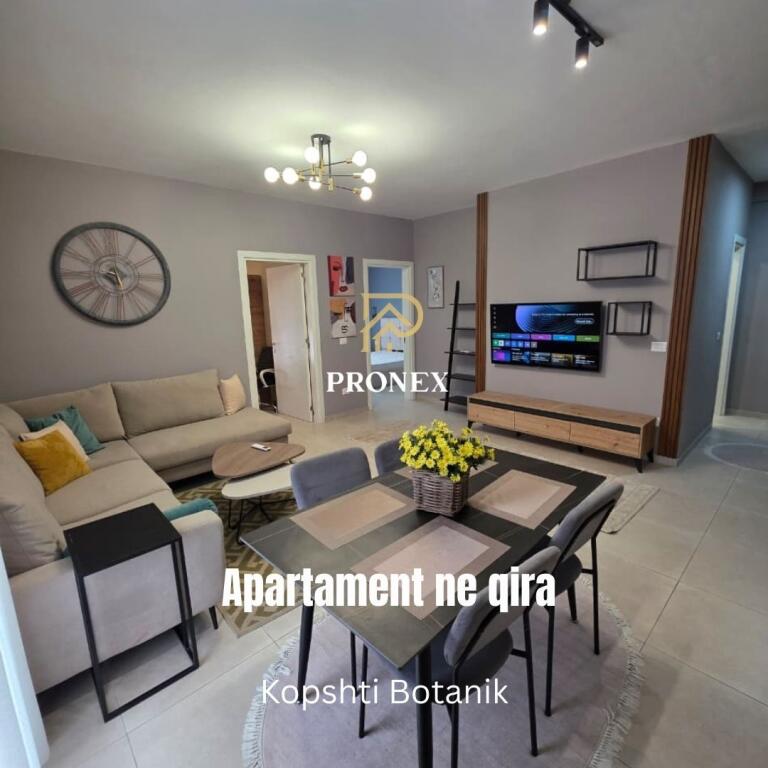 Apartament me qera - Kopshti Botanik