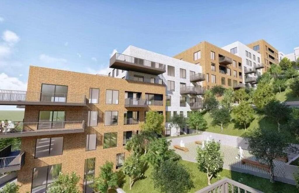 Apartament 1+1 në Shitje – Rezidenca Kodra e Diellit 2, Tiranë