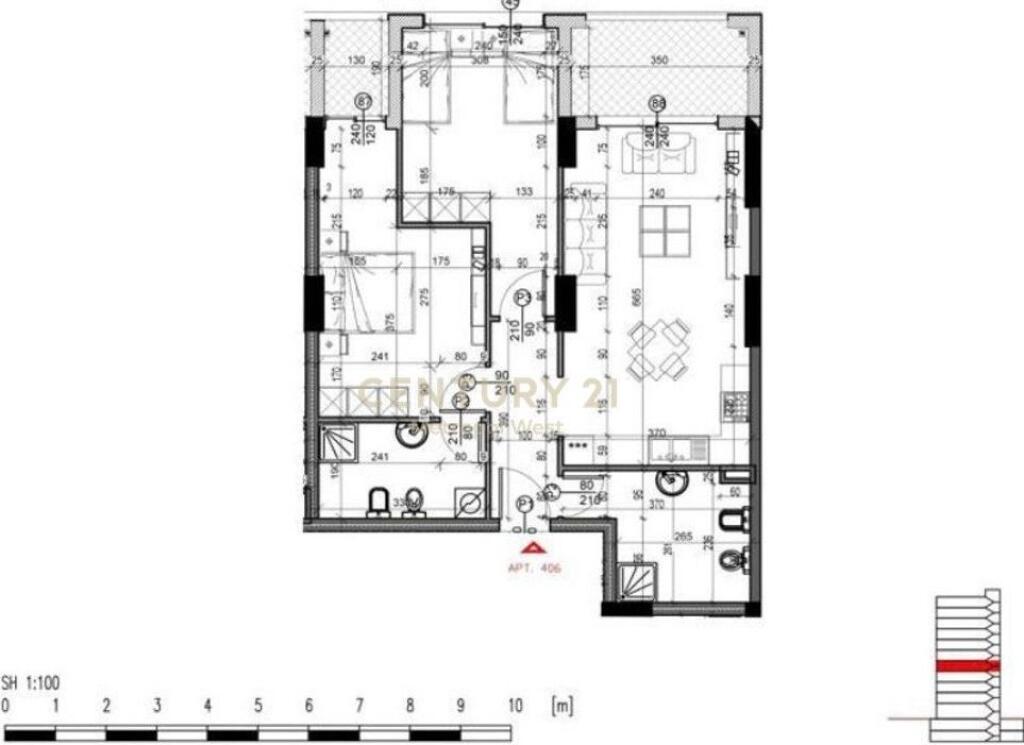 Ofrojme apartament per Shitje tek Oxhaku