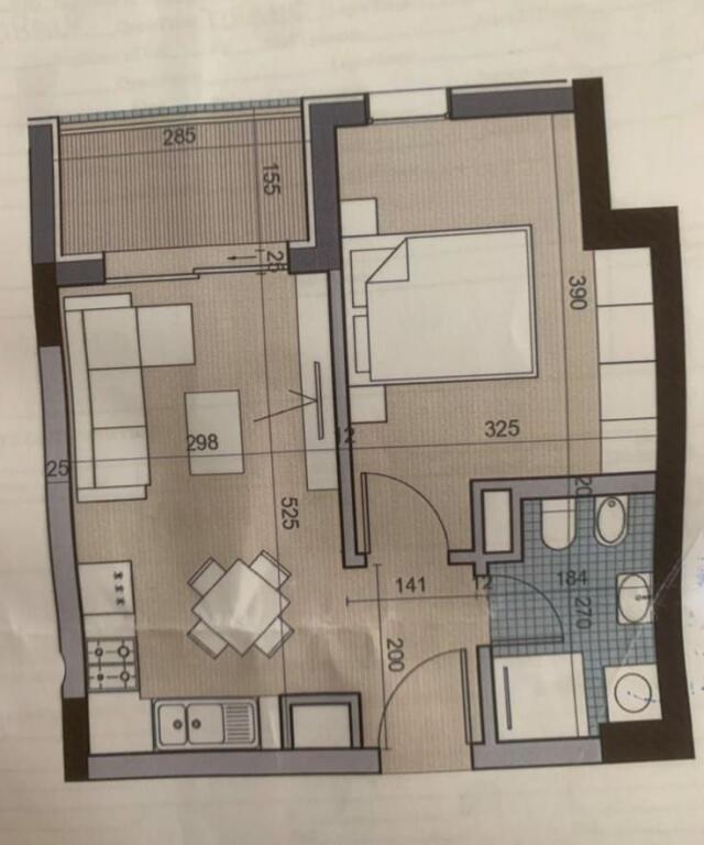 Shitet apartament 1+1 Univers City  !